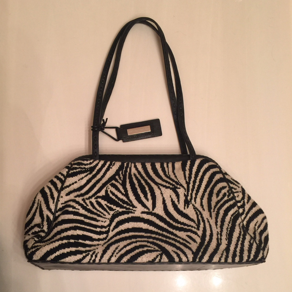 Antonio Melani Zebra Shoulderbag